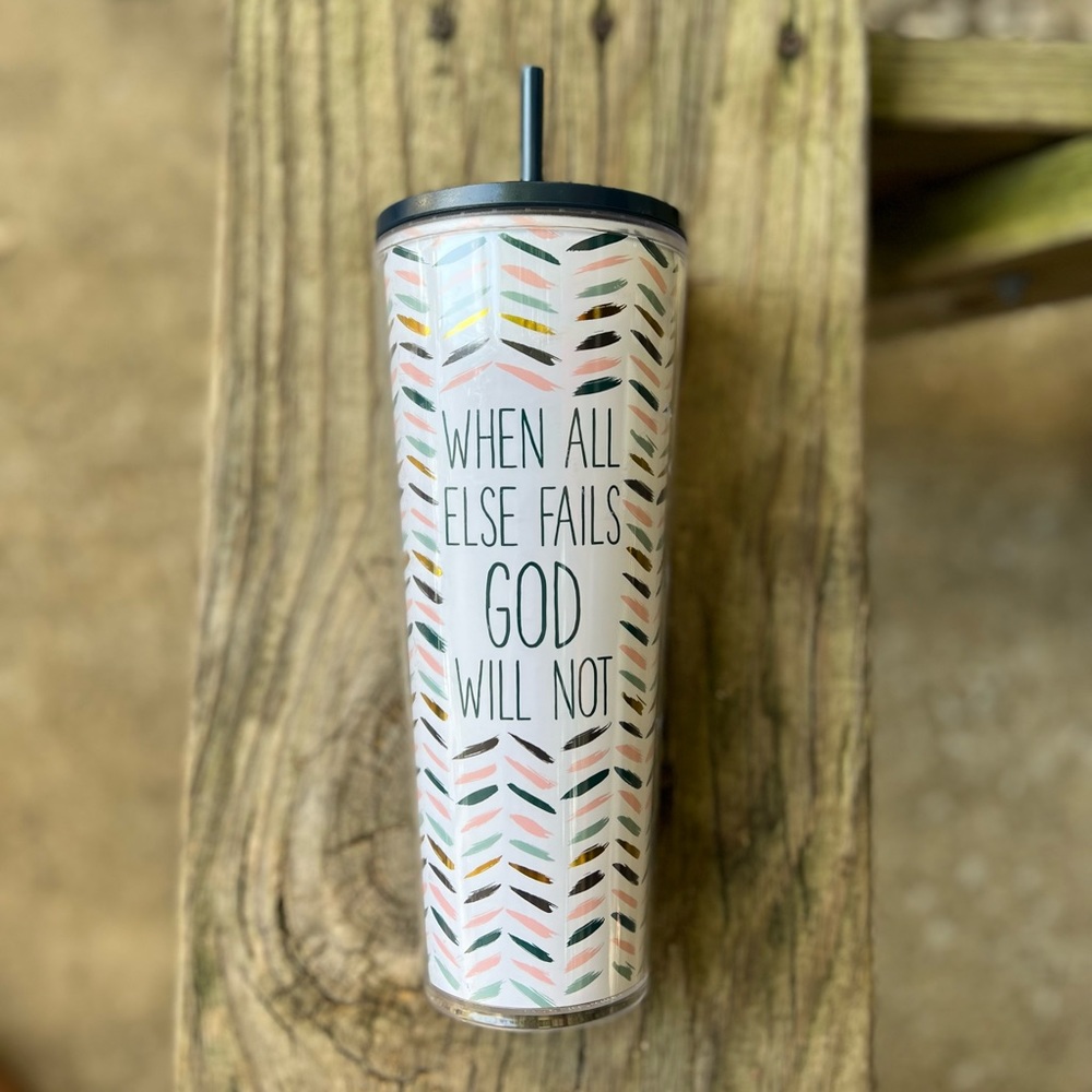 MARY SQUARE Tumbler